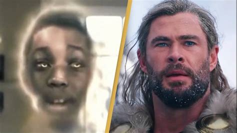 Marvel Fixed The Cgi For The Floating Head In Thor Love And Thunder