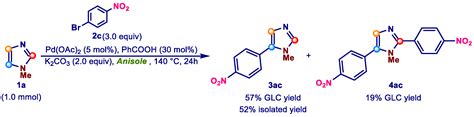 Molecules Free Full Text Ligandless Palladium Catalyzed Direct C 5