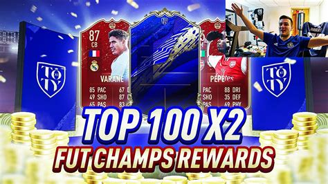 My Xbox Ps Top Fut Champions Rewards X Toty Pack Opening