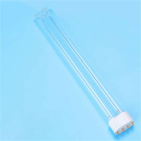 Uv Germicidal Lamp Twins Quartz Tube Uvc Light Ultraviolet Lamp China