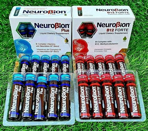 Neurobion B Forte Vials Neurobion Plus Blend Vials Product