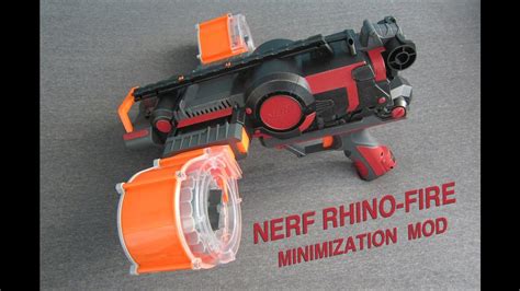 Nerf Rhino Fire