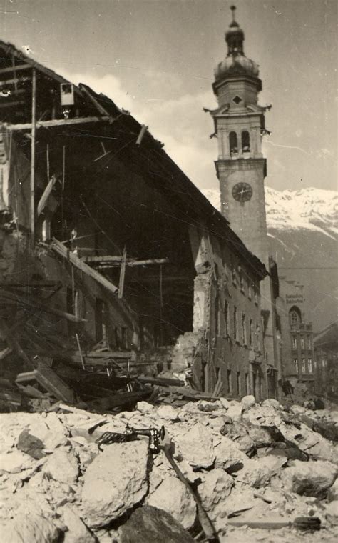 Fliegeralarm I Innsbruck Erinnert Sich