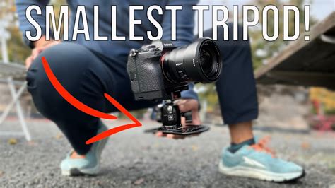 The SMALLEST Tripod Alternative Platypod Ultra And Extreme Review