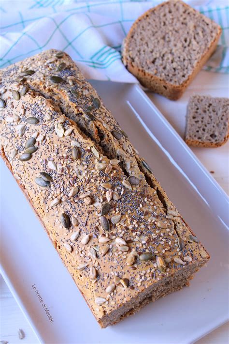 Pane Con Farina Di Grano Saraceno