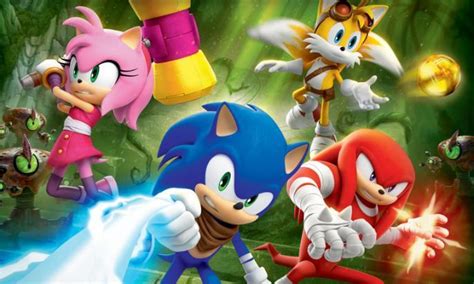 Box Art And Release Dates For Sonic Boom Rise Of Lyric And Shattered