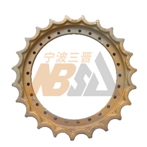 Forged Komatsu Pc Pc Excavator Sprocket Rim