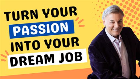 Episode 776 How To Turn Your Passion Into Your Dream Job Lance Wallnau