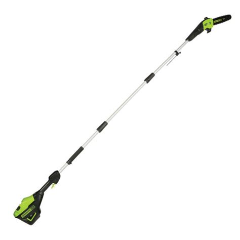 Greenworks 10 Pole Saw 60v Silveys Mowers And Chainsaws