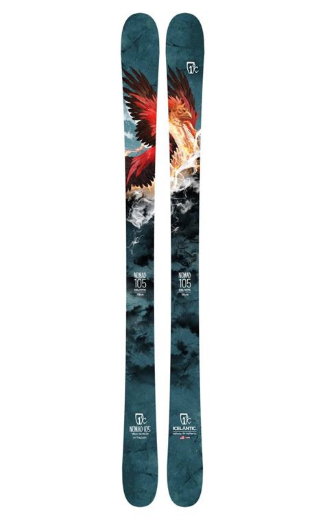 Icelantic Nomad 105 2023 Prime Skiing