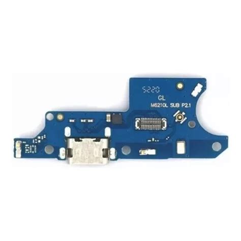 Placa De Carga Motorola Xt2097 12 Moto E7 Power Original