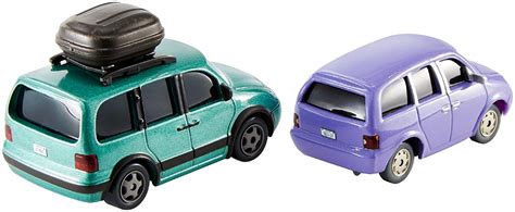 Cars 3 Minny and Van Die-Cast Vehicles, 2 Pack – Square Imports