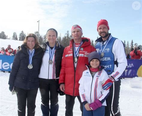 Photo Le Prince Haakon Et La Princesse Mette Marit De Norv Ge