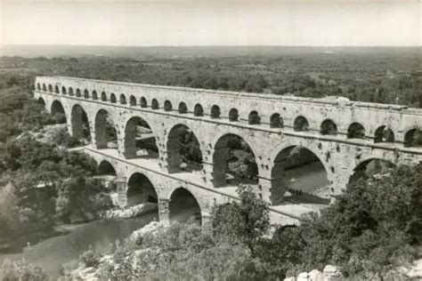 Carte Vers Pont Du Gard Le Pont Du Gard Aqueduc Romain Eur