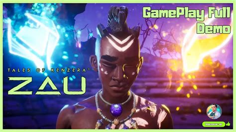 Zau Tales Of Kenzera Gameplay Demo Full PC Zau YouTube