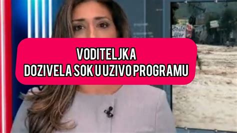 Voditeljki Dnevnika Usred Itanja Vesti U Usta Uletela Muva Njena