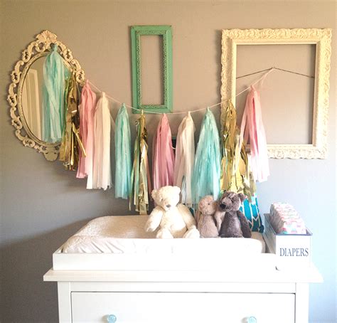 Diy Tissue Tassel Garland The Love Designed Life