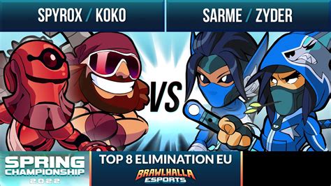 Spyrox Koko Vs Sarme Zyder Top Elimination Spring