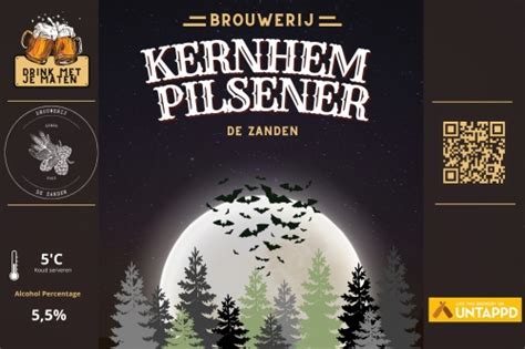 Kernhem Pilsner Brouwerij De Zanden Untappd