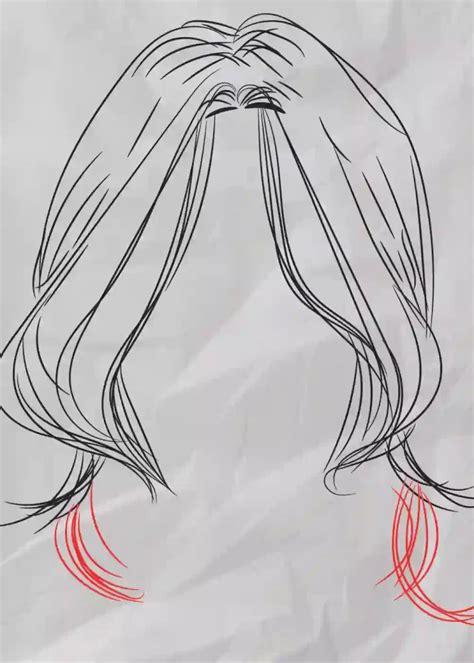 How To Draw Girl Hair Step By Step Guide Storiespub