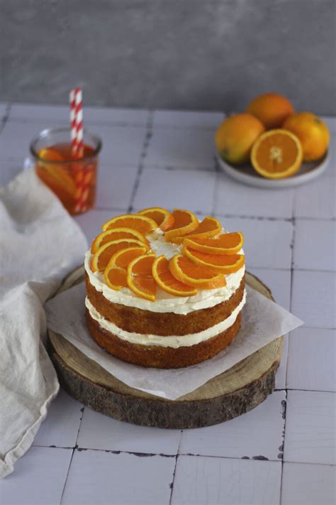 Aperol Spritz Torte Kleid Kuchen