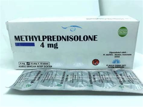 Untuk Apa Sih Obat Methylprednisolone Itu Berikut Ini Penjelasannya