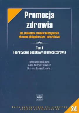 Promocja Zdrowia Ksi Ka Ksi Garnia Medyczna Pzwl