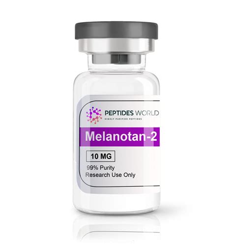 Melanotan 2 10mg Tanning Injections Peptides World