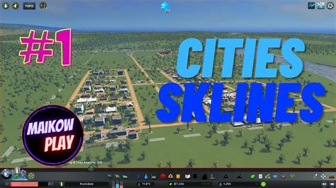 Cities Skylines O Come O De Uma Grande Cidade Youtube