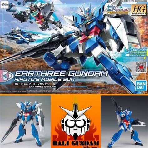 Jual Hg 1144 Pffx7e3 Earthree Gundam Bali Gundam Hobby Corner Bandai