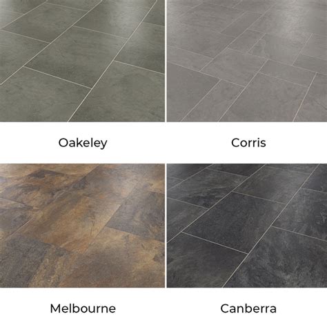 Art Select Slate Luxury Vinyl Tiles X Mm Glasswells