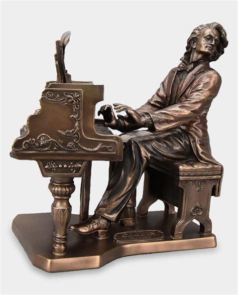 Fryderyk Chopin At The Piano Sculpture Original T For The Composer