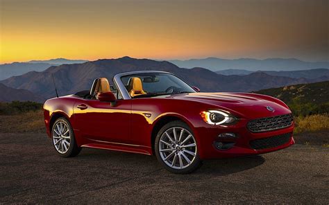 El Fiat 124 Spider Llega A Puerto Rico