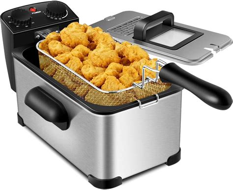 Discovering The Best Deep Fryers On Amazon