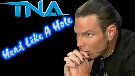 Jeff Hardy Head Like A Hole Youtube