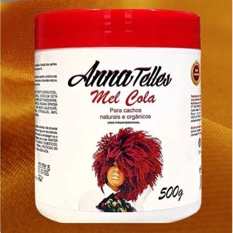 Mel Cola Anna Telles Fixador Hidratante Para Cabelos 500g Shopee Brasil