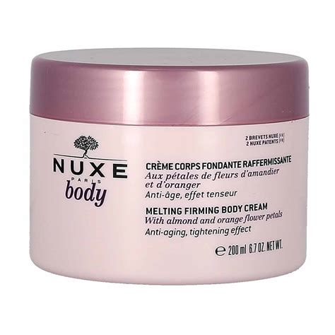 Nuxe Body Cr Me Fondante Raffermissante Pot De Ml La Pharmacie De