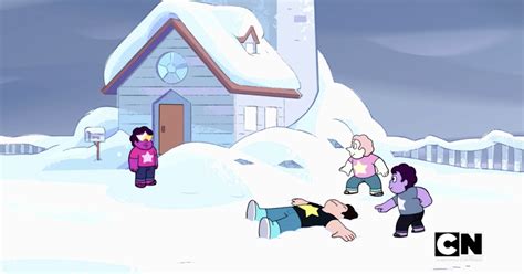 Mc Toon Reviews Snow Day Steven Universe Future Episode 7 Toon