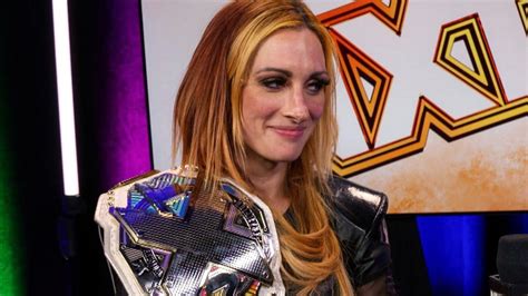 Video See New Nxt Womens Champ Becky Lynchs Victory Speech To Wwe Fans