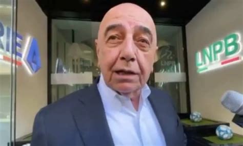 Calciomercato Milan Clamoroso Retroscena Di Galliani