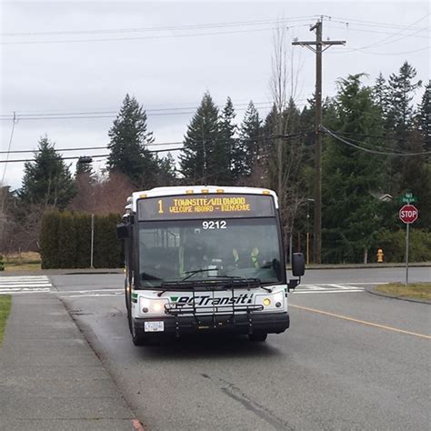 Change Coming For Powell River Regional Transit System Powell River Peak