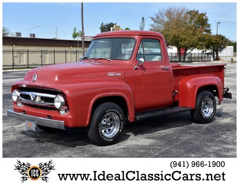 1953 Ford F100 Ideal Classic Cars Llc