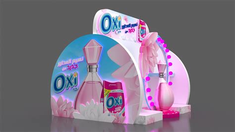 Oxi Display On Behance