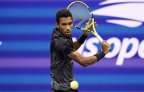 Félix Auger Aliassime Passe En Demi Finale à New York Le Devoir