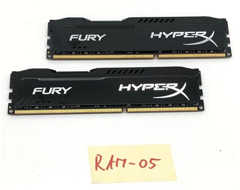 Kingston HyperX FURY 16Gb KIT (2x8GB) használt memória RAM D