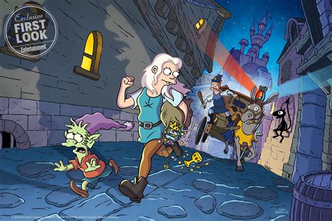 Сериал «Разочарование» / Disenchantment (2018) — трейлеры, дата выхода ...