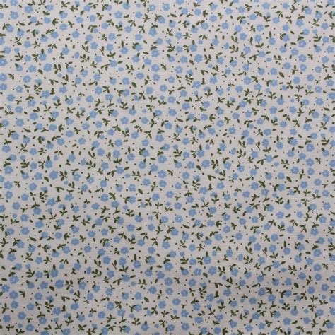 Dainty Floral - Blue - Overdale Fabrics