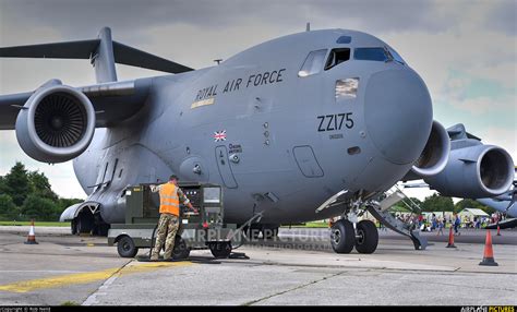 ZZ175 Royal Air Force Boeing C 17A Globemaster III At Brize Norton