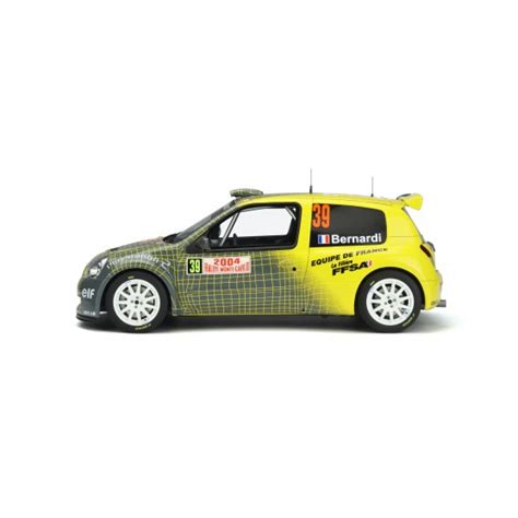 Renault Clio Super Rally Montecarlo Nicolas Bernardi