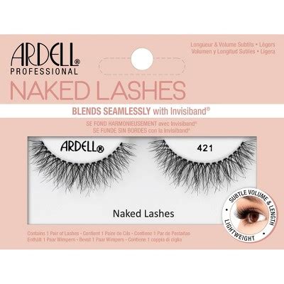 Ardell Naked False Eyelashes Black Pr Target